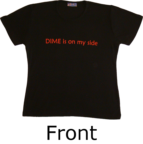 Women's t-shirt front